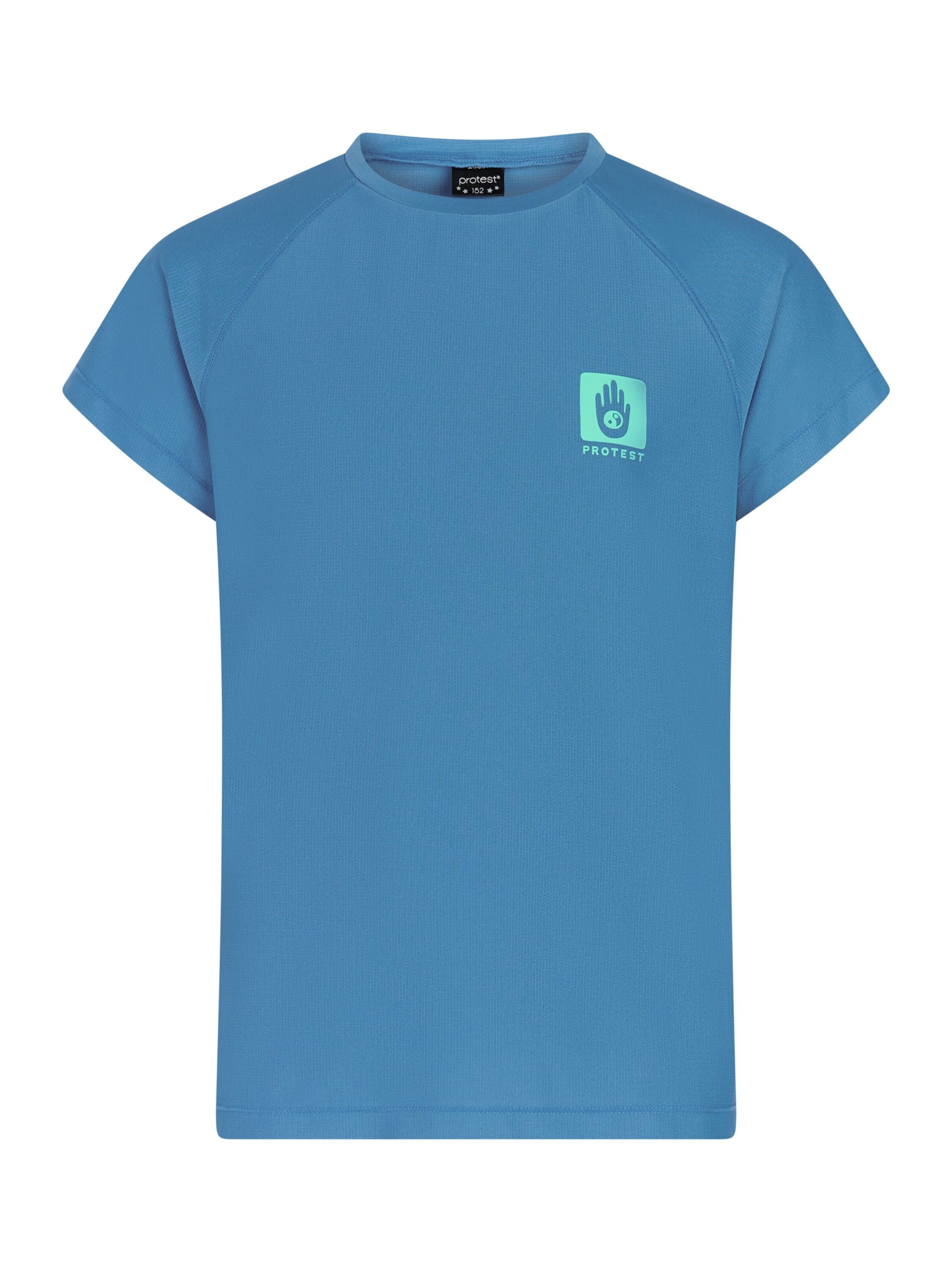 PROTEST Sports swimwear 'PRTSherrys JR' in Blue: front