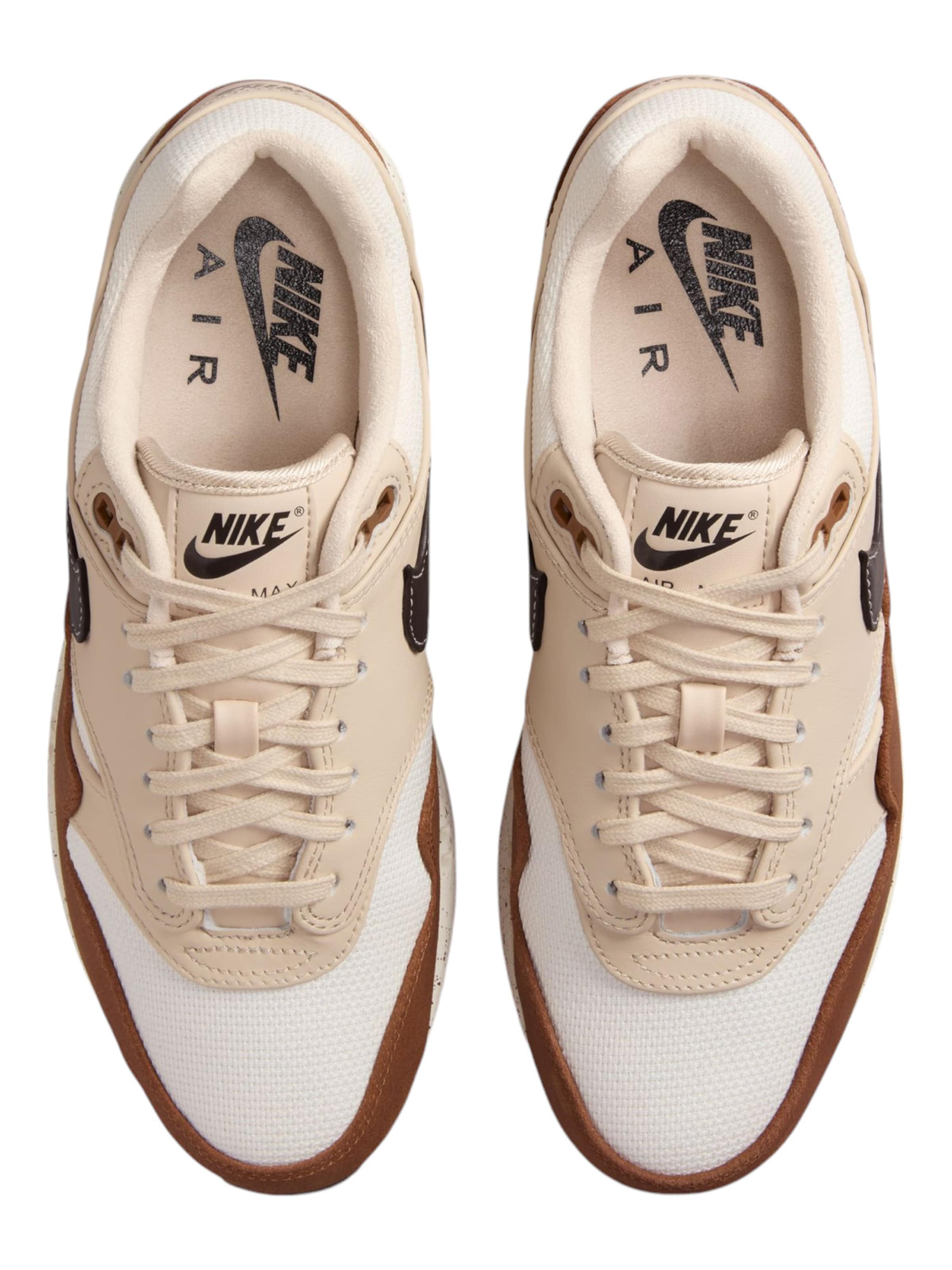 Sneaker bassa 'Air Max 1 '87' di Nike Sportswear in marrone