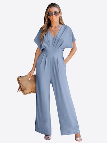 Cupshe Jumpsuit‌‌‌‌‌ in Blau: Vorderseite