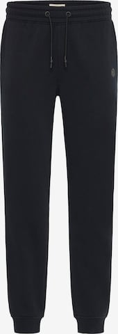 BLEND Tapered Pants 'Toman' in Black: front