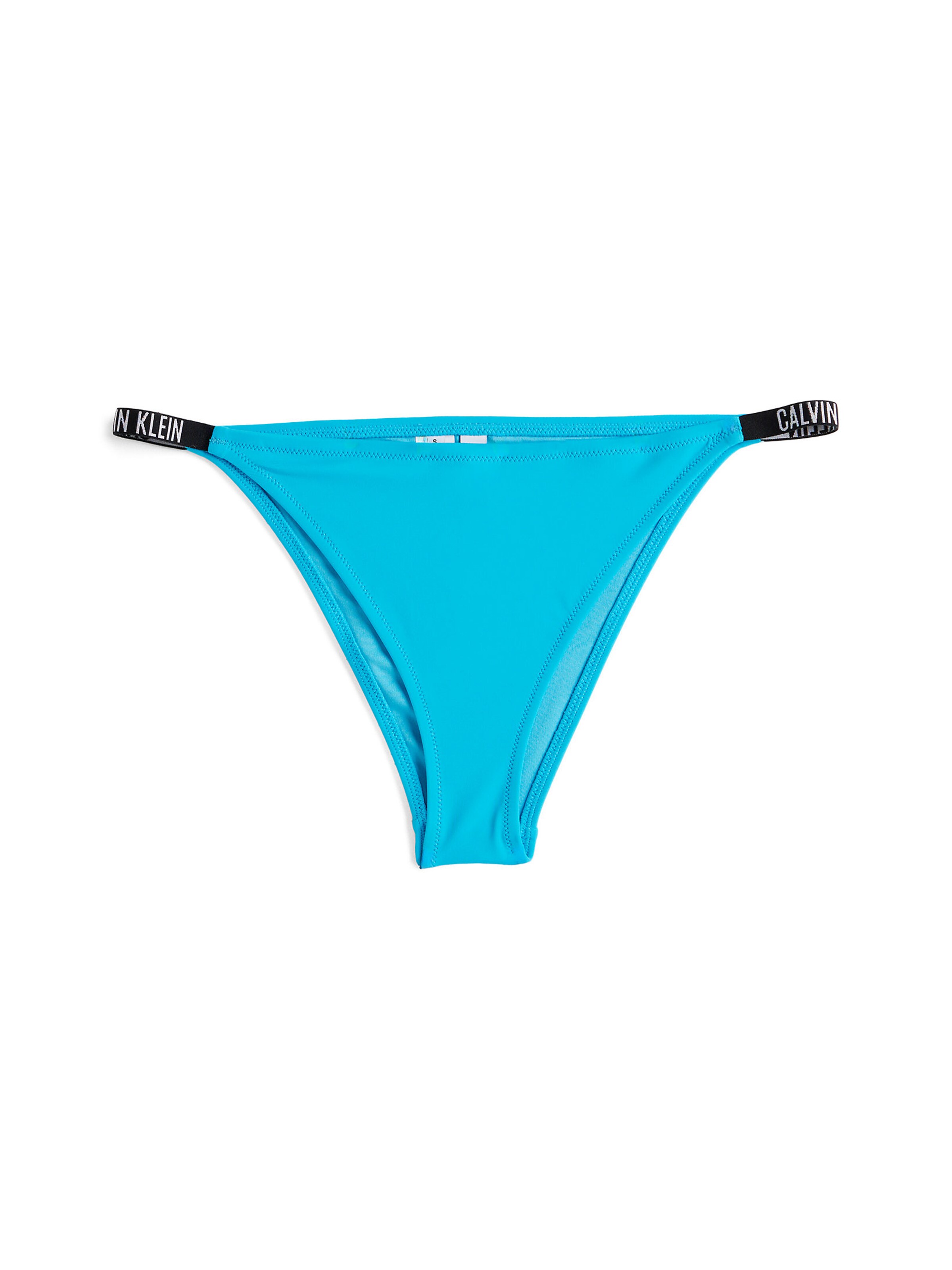 Calvin Klein Swimwear Bikini bottom 'Intense Power' in Blue: front