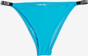 Calvin Klein Swimwear Bikini Bottoms 'Intense Power' in Blue: front