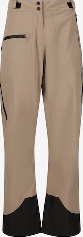 SLOPE Skihose 'Zuki' in Beige: Vorderseite