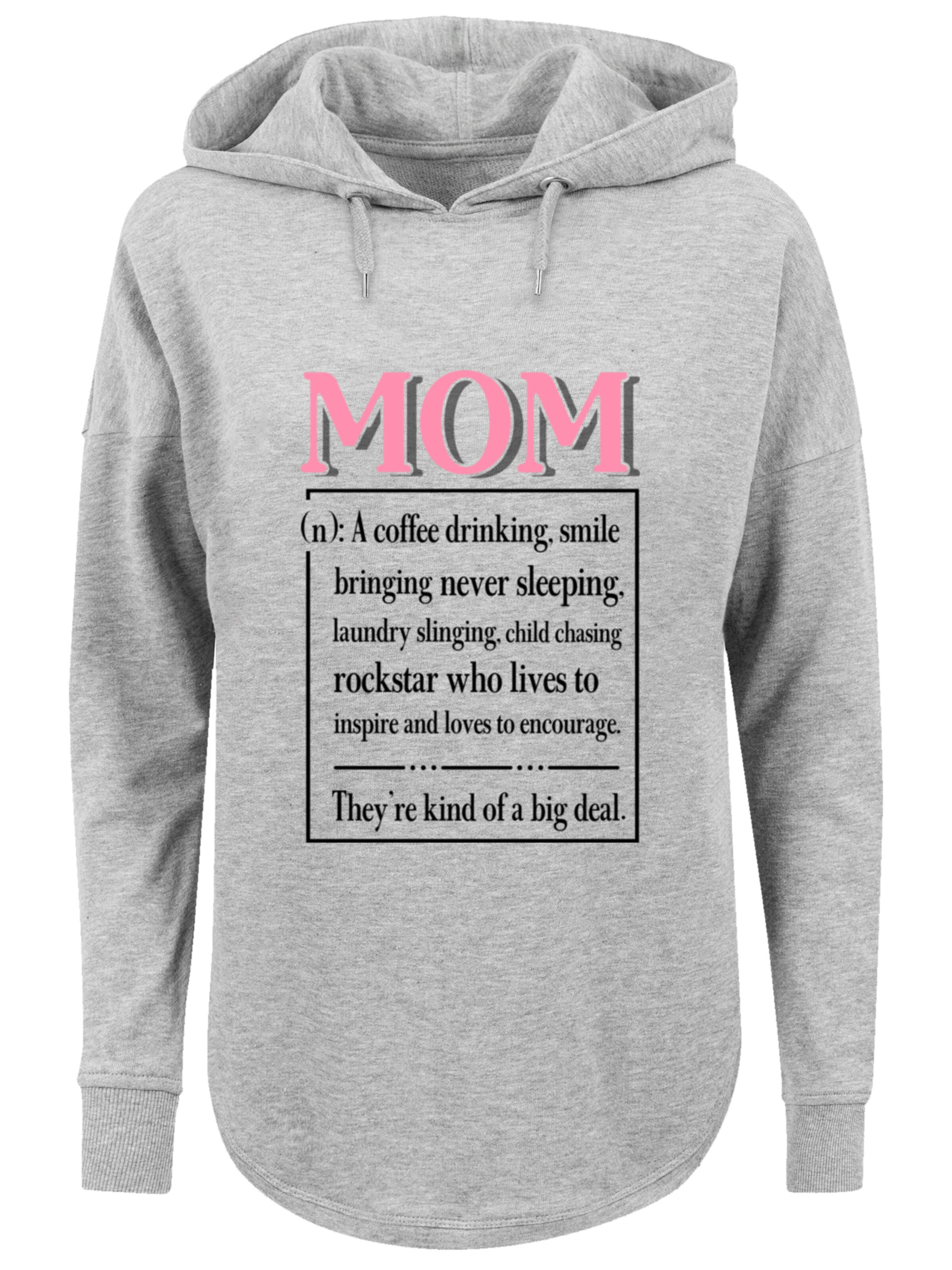 F4NT4STIC Sweatshirt in Grau: Vorderseite