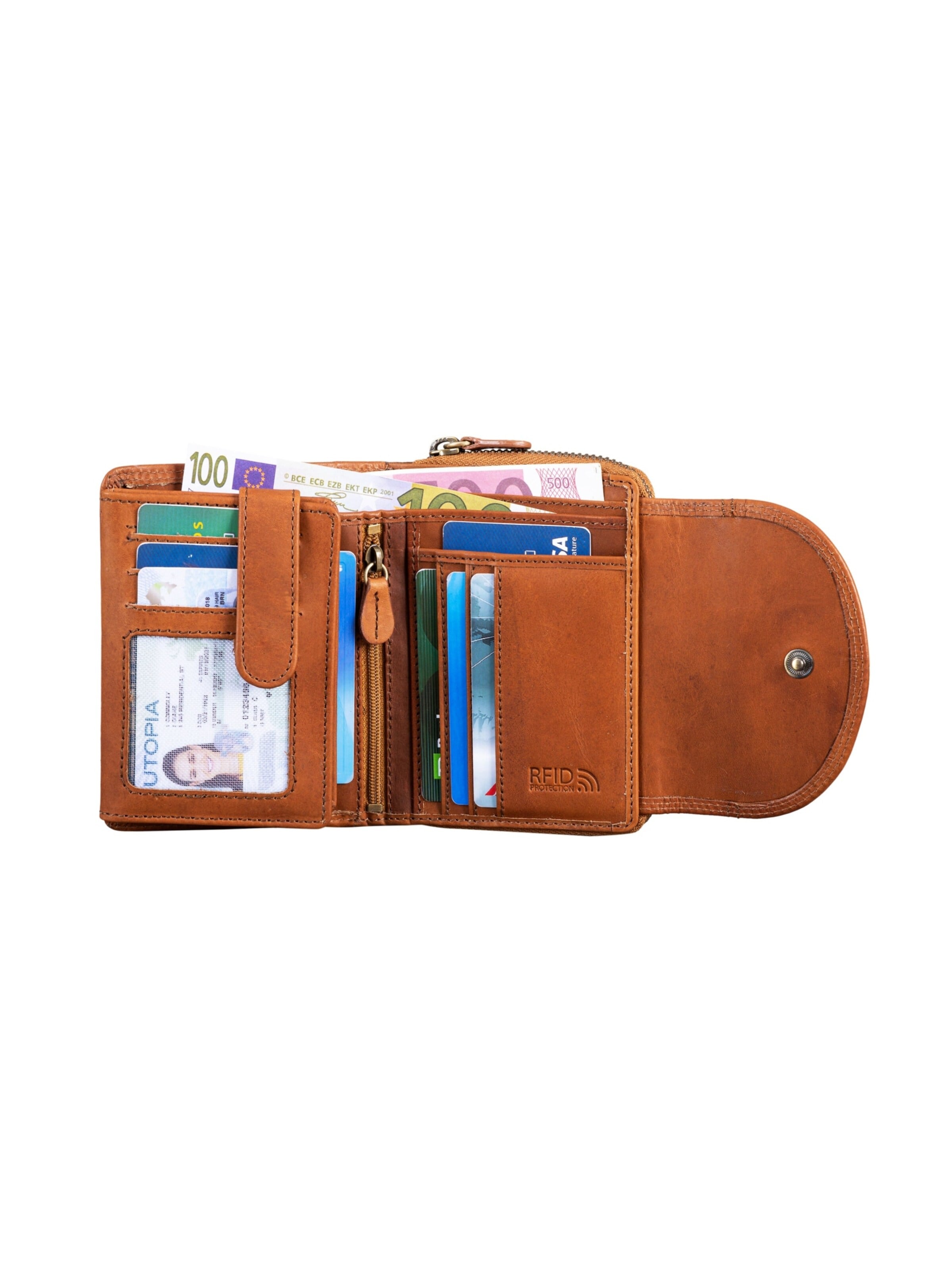 Benthill Wallet in Brown