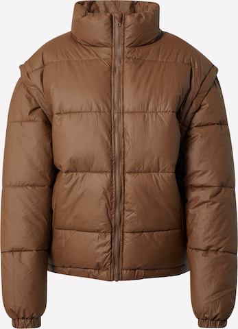 LeGer by Lena Gercke Winter Jacket 'Marcella' in Brown: front