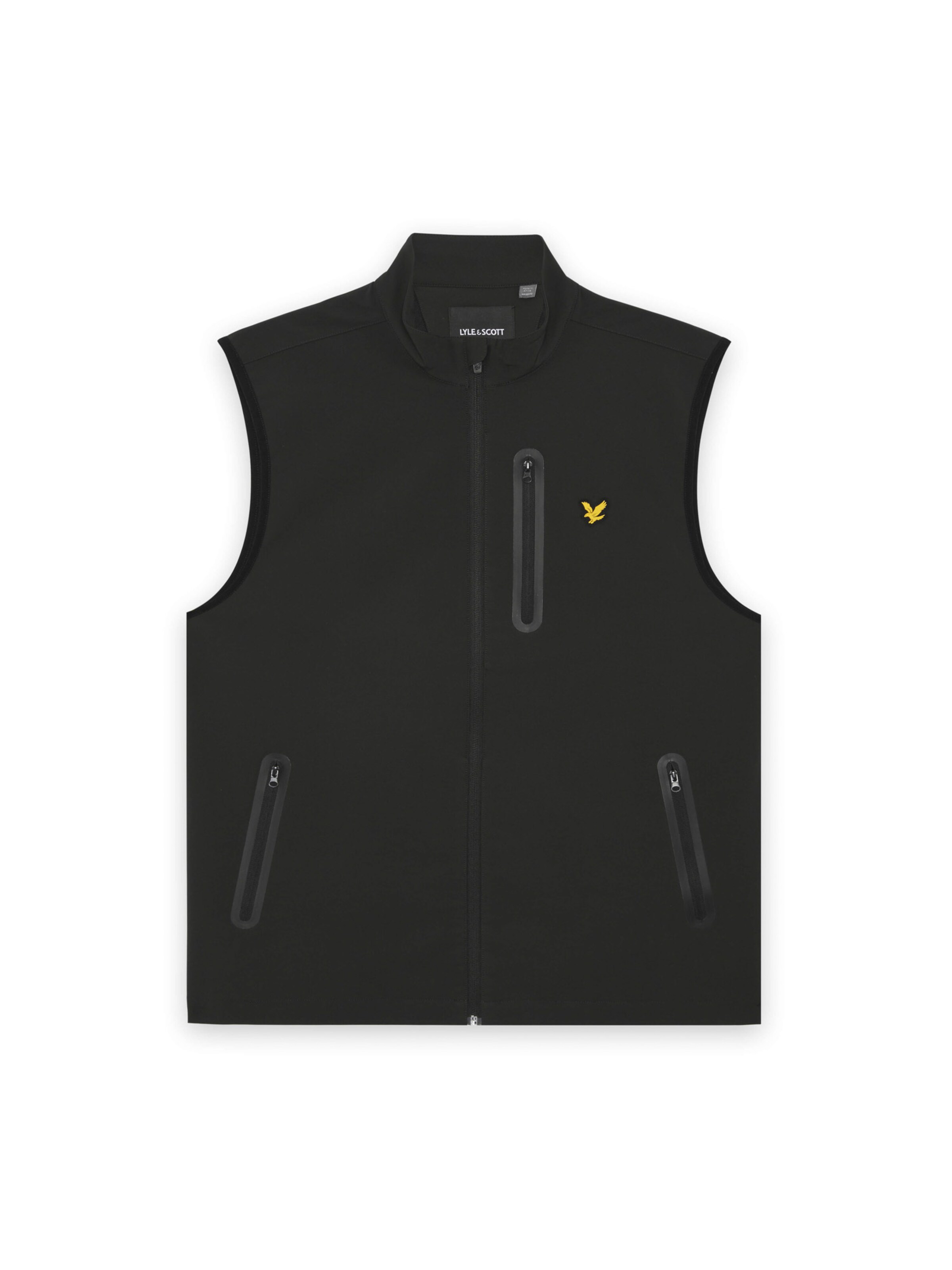 Lyle & Scott Vest in Black: front