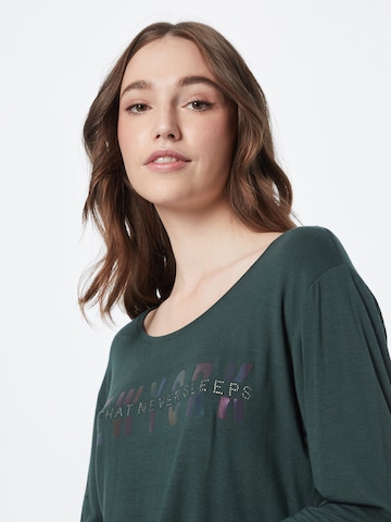 T-shirt 'BROOKLYN' Key Largo en vert