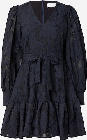 Robe 'SLFCALLI-SADIE' SELECTED FEMME en bleu : devant