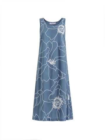 Abito 'Haris Cotton' di Haris Cotton in blu: frontale