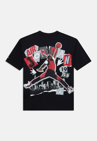 Jordan Shirt 'SKYLINE RANSOM' in Black: back