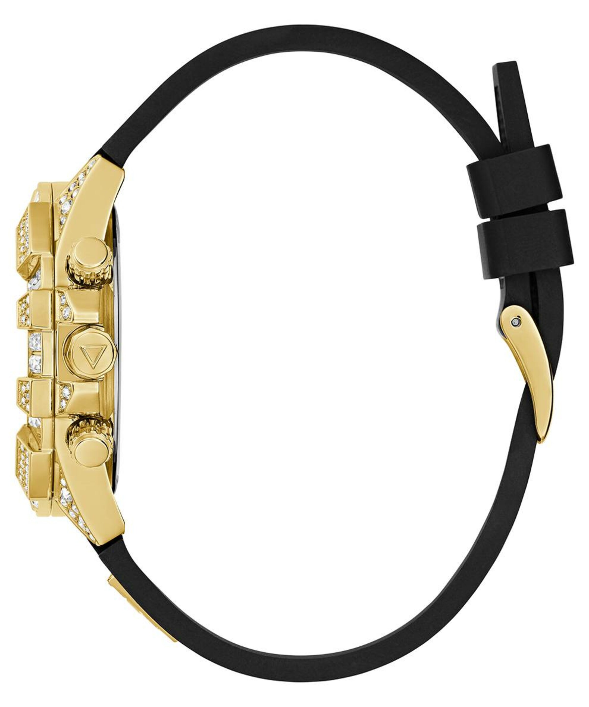 GUESS Analog watch in Beige