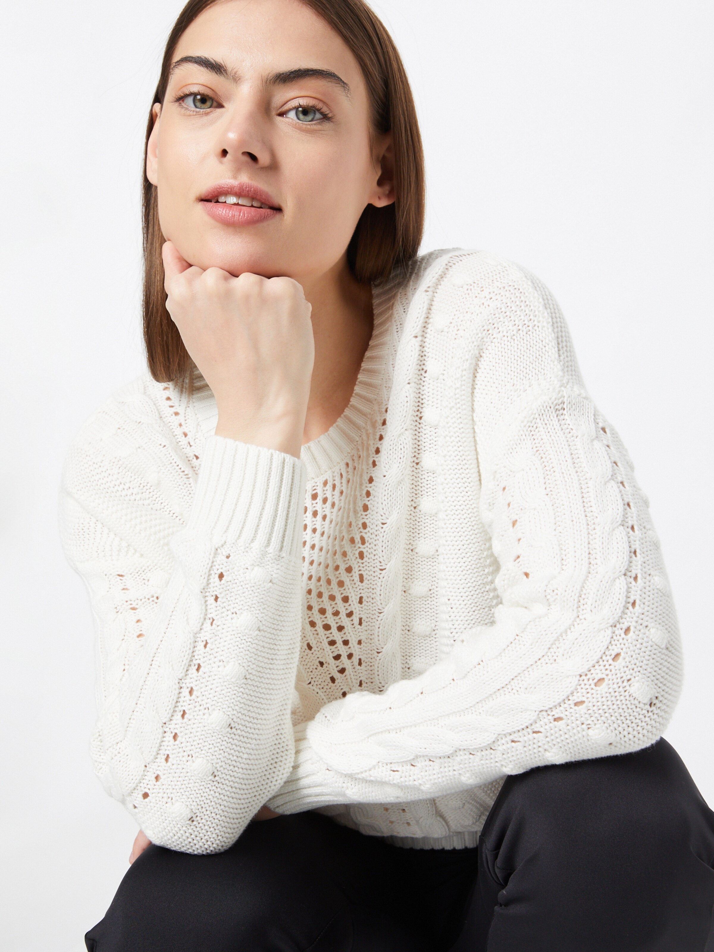 Frauen Pullover & Strick Tally Weijl Pullover in Weiß - IV61054 Frauen Pullover & Strick Tally Weijl Pullover in Weiß - IV61054