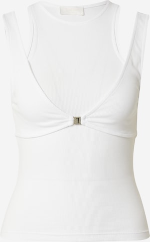 LeGer by Lena Gercke Top 'Nina' in White: front