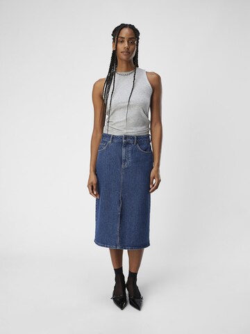 OBJECT Top 'Jamie' in Grau