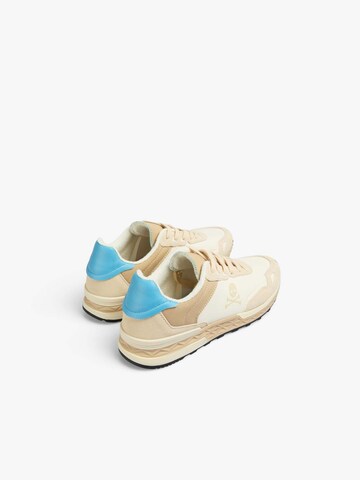 Scalpers Platform trainers 'Harry' in Beige