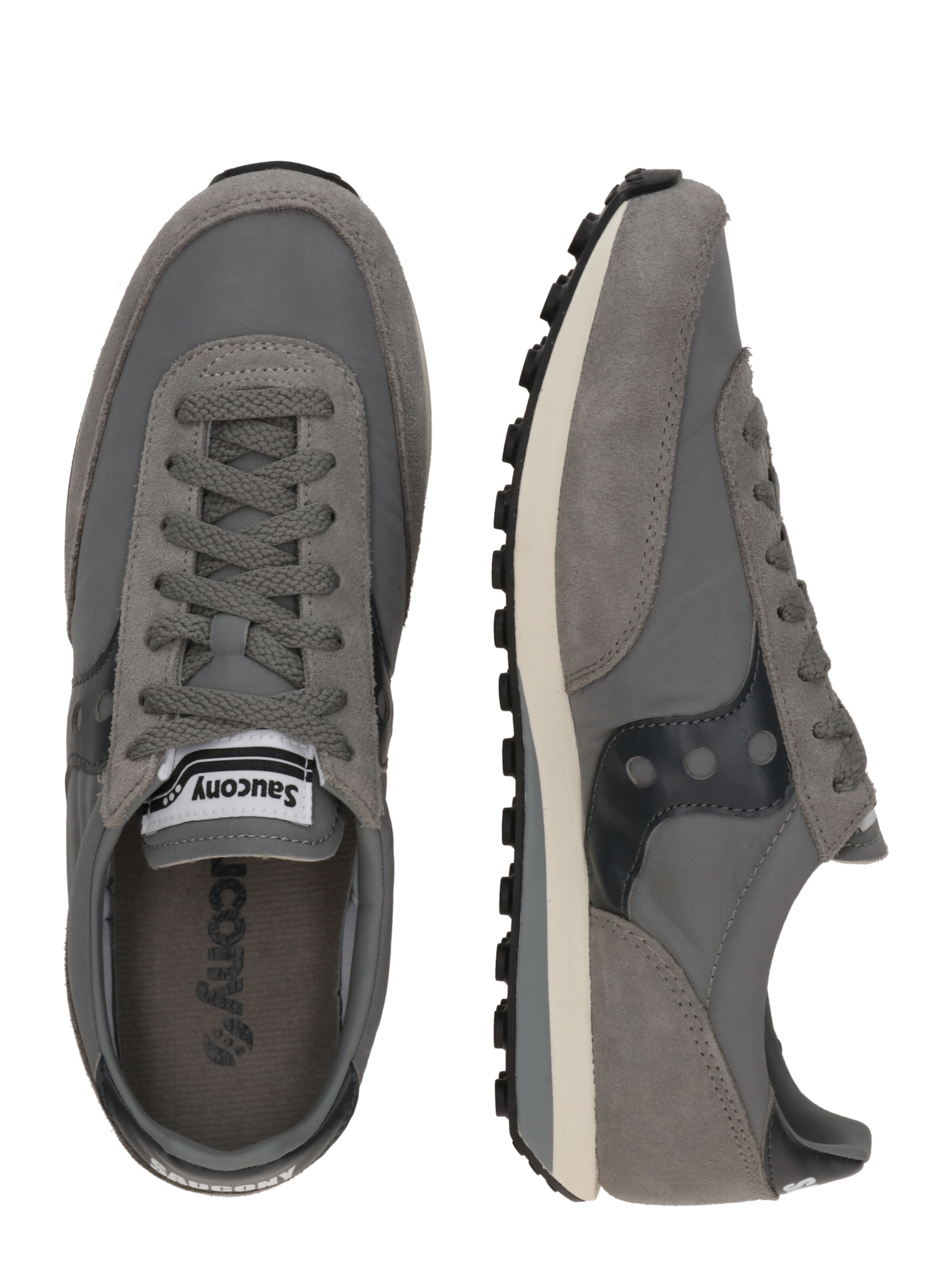 saucony Низкие кроссовки 'TRAINER 80' в Серый