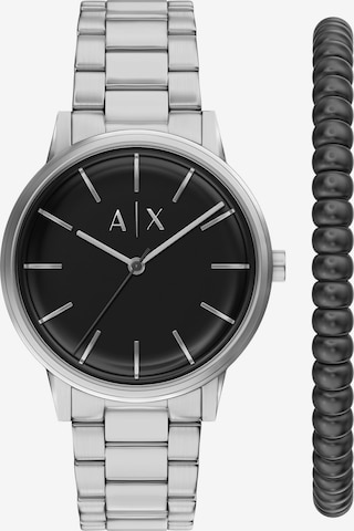 ARMANI EXCHANGE Schmuckset in Silber: Vorderseite