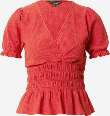 Chemisier Dorothy Perkins en rouge : devant