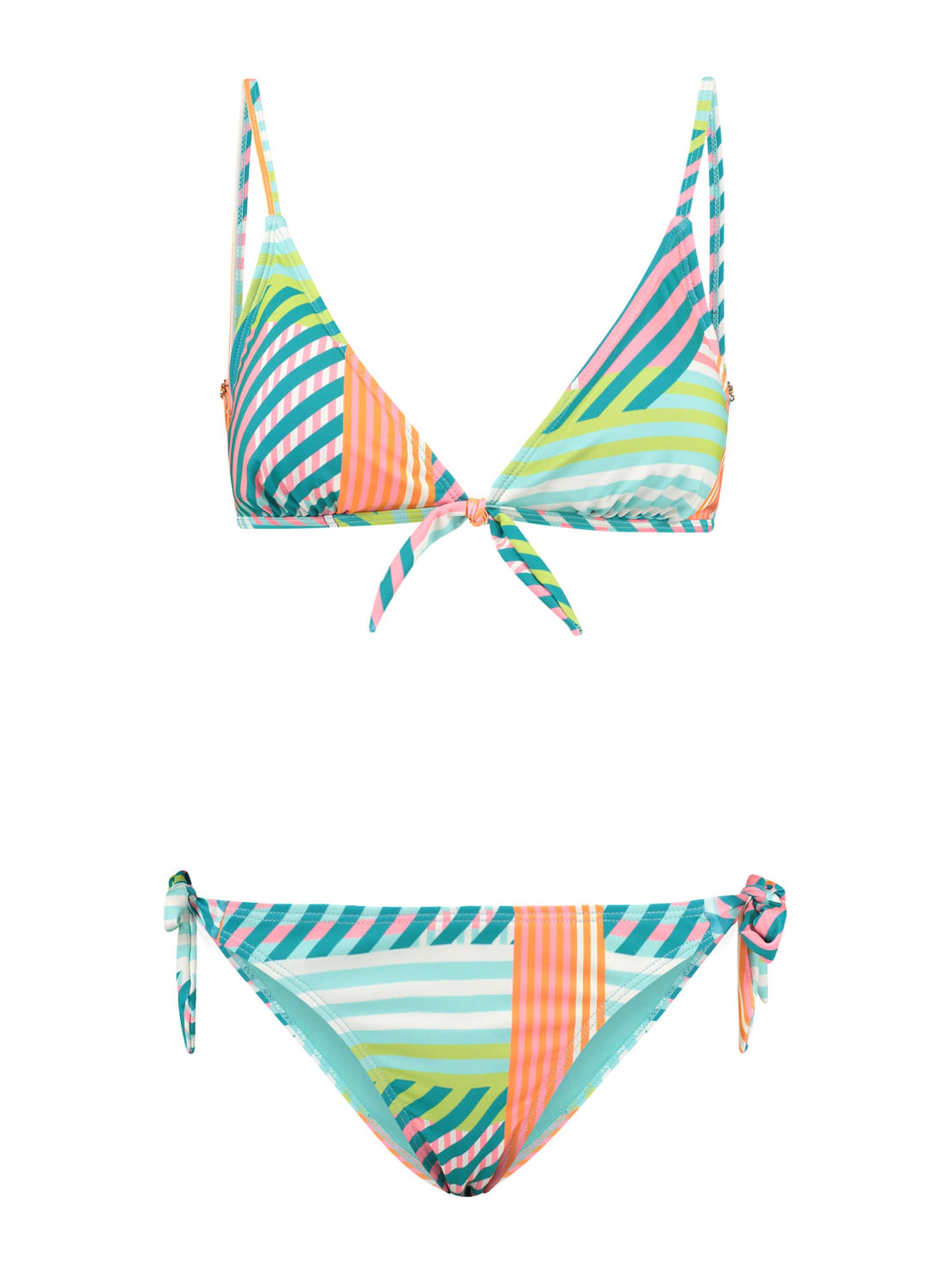 oranžs Shiwi Trijstūra formas Bikini 'ROMY': no priekšpuses