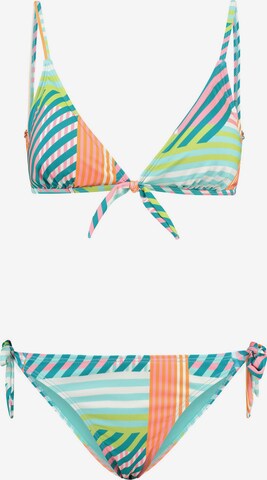 Triangolo Bikini 'ROMY' di Shiwi in arancione: frontale