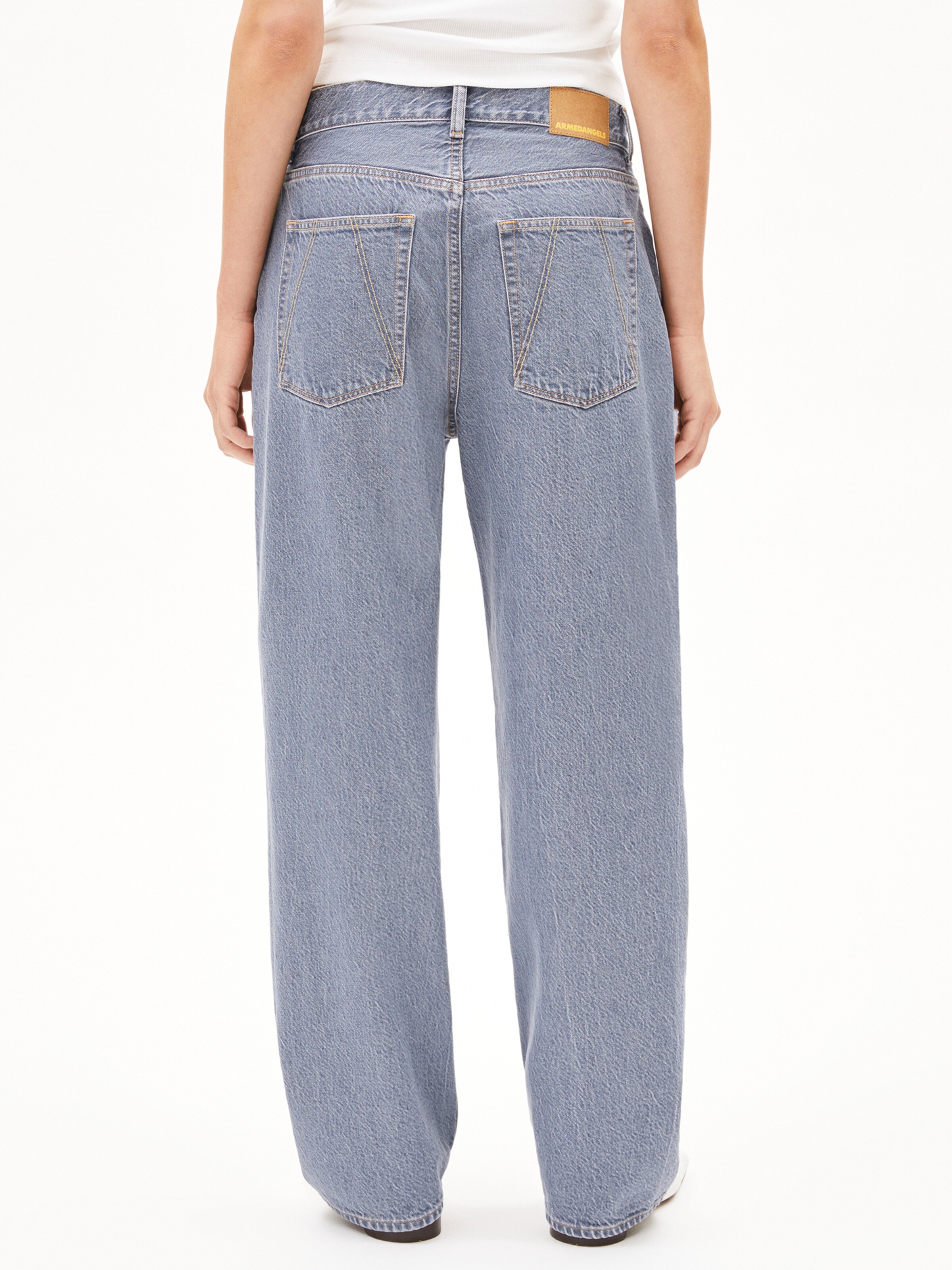 ARMEDANGELS Loosefit Jeans in Blauw