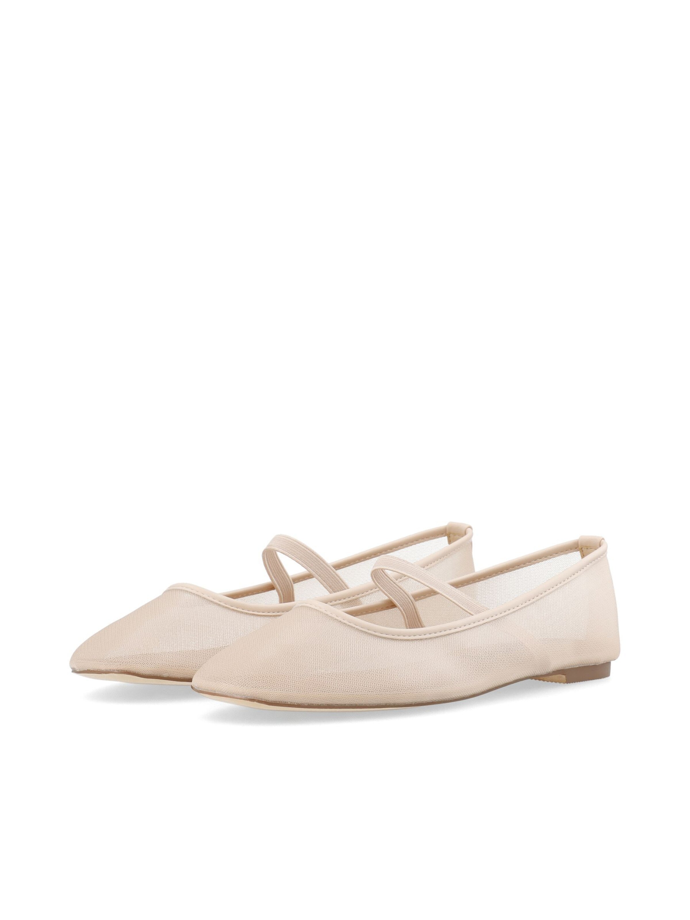 Bianco Ballerina 'Lilia' in Wit