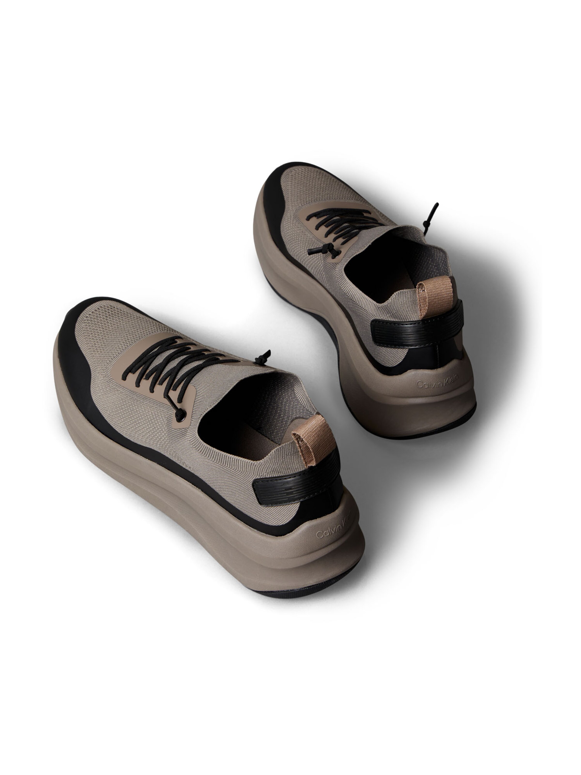 Baskets basses Calvin Klein en vert