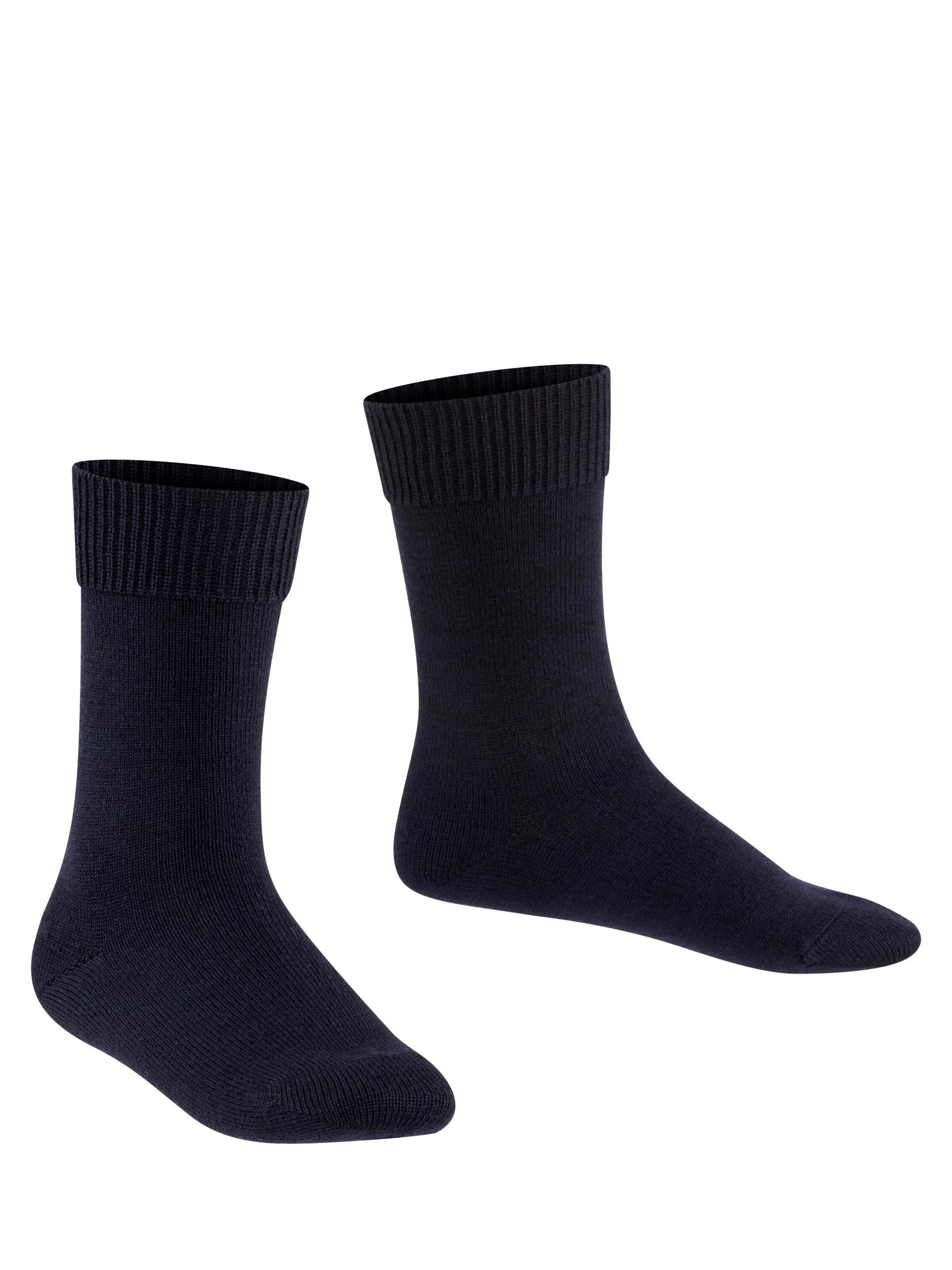 FALKE Socks 'Comfort Wool' in Blue