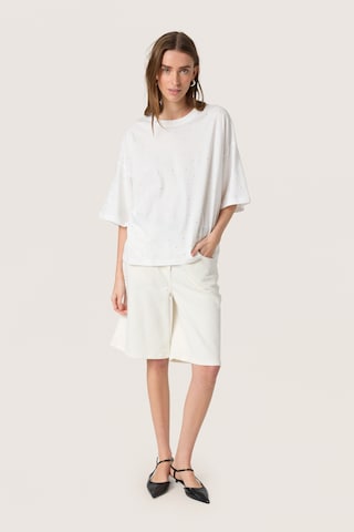 SOAKED IN LUXURY Shirt in White