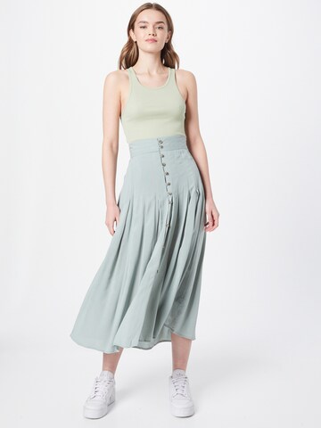 Sublevel Rock in Grün