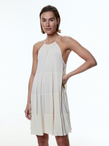 Robe 'Costia' EDITED en beige : devant