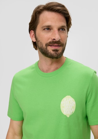 s.Oliver Shirt in Groen