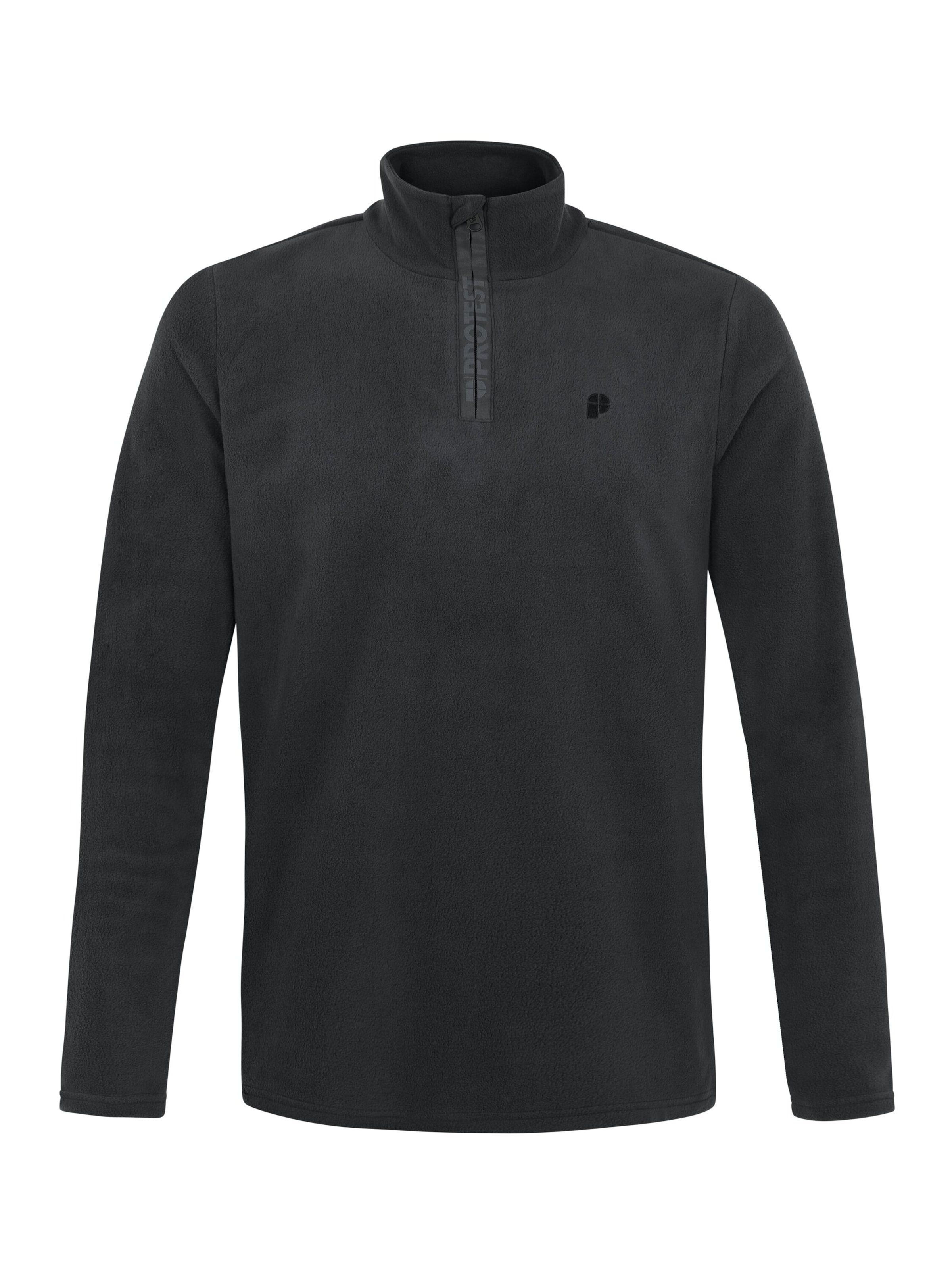 PROTEST Sportsweatshirt 'PERFECTO'‌‌ in Grau: Vorderseite