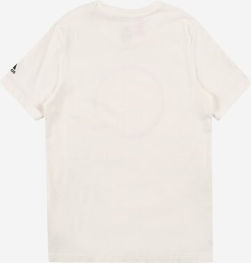 T-Shirt fonctionnel ADIDAS PERFORMANCE en blanc