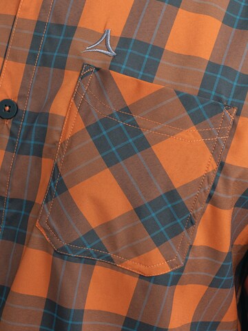 Schöffel Regular fit Functioneel overhemd 'Sobra' in Blauw