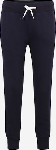 Polo Ralph Lauren Tapered Broek in Blauw: voorkant