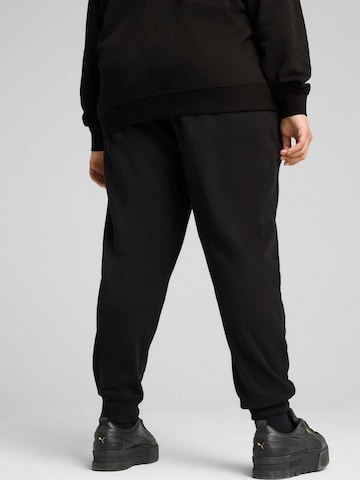 regular Pantaloni sportivi 'Puma Ess Small No. 1 Logo Sweatpants Fl Cl Pu' di PUMA in nero