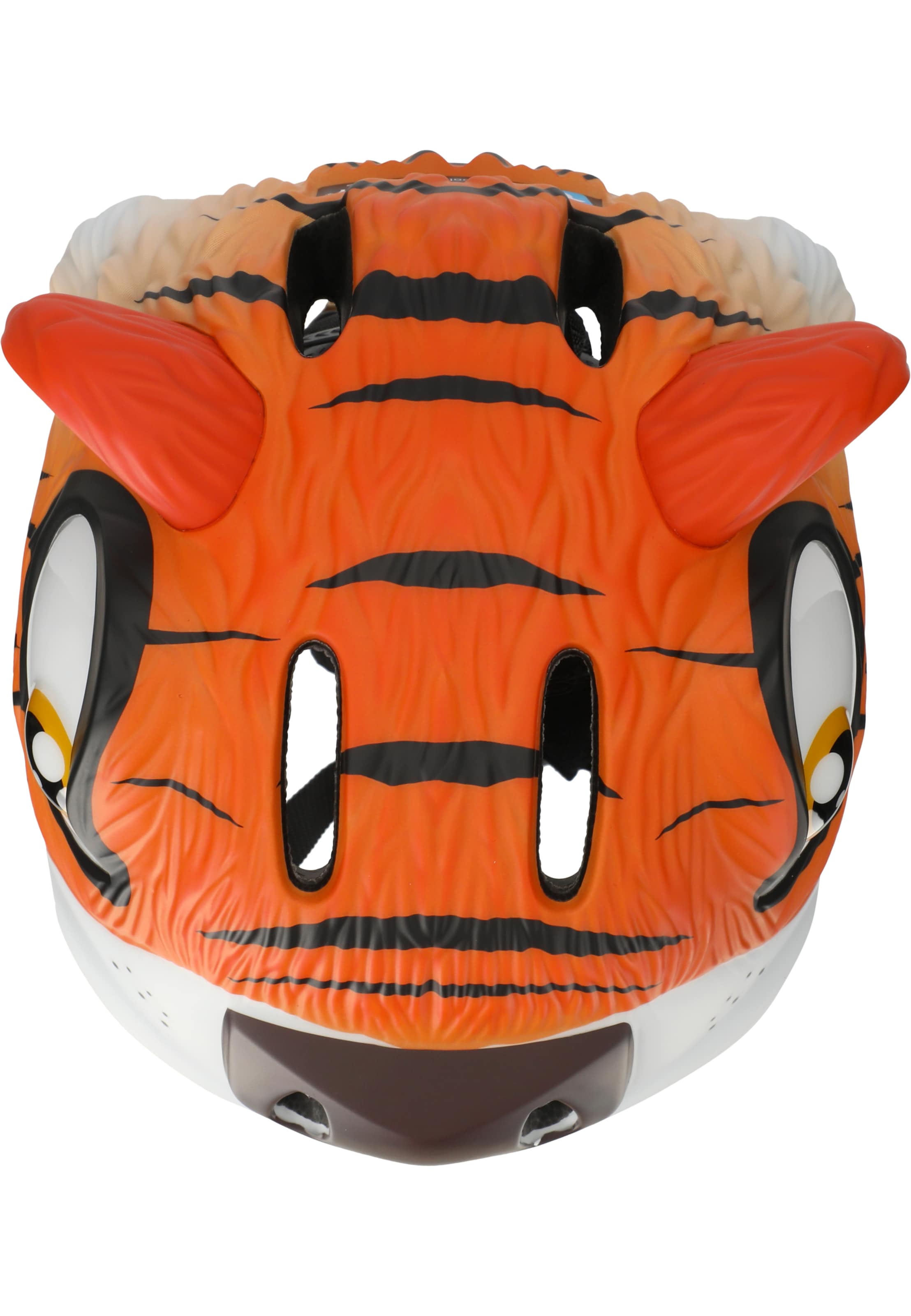 Crazy Safety Helm 'Tiger' in Orange