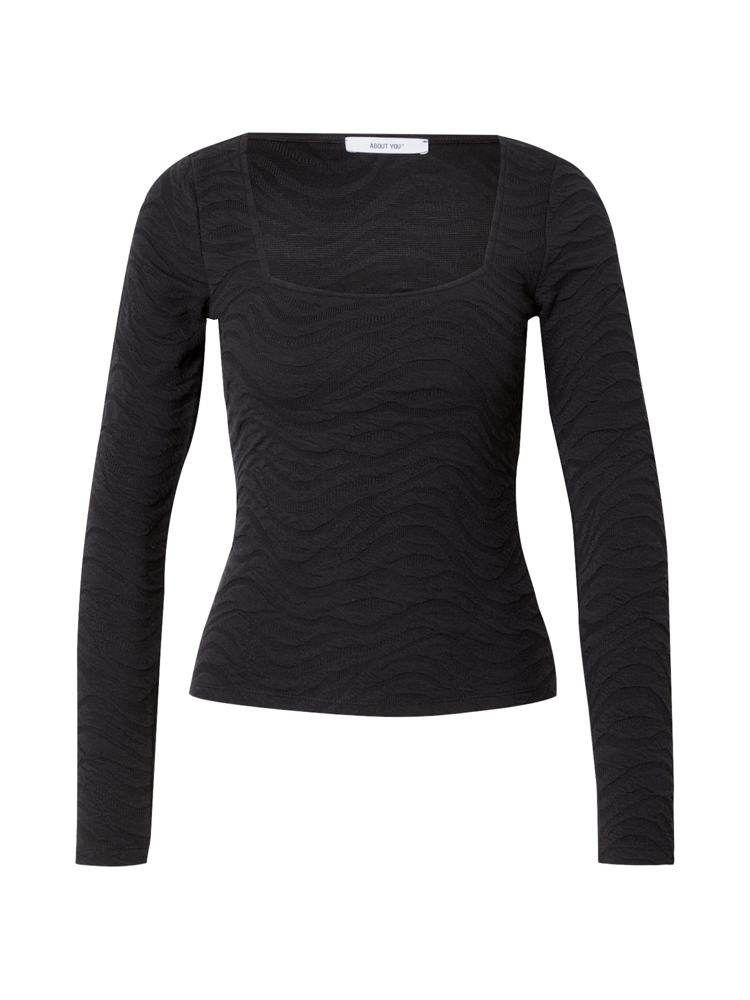 ABOUT YOU - Camisa 'Aurelia' em preto: frente