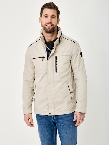 REDPOINT Between-Season Jacket in Beige: front