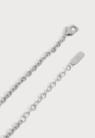Emporio Armani - Cadena 'EAGLE' en plata