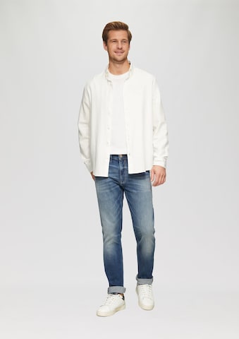 s.Oliver Regular fit Overhemd in Wit