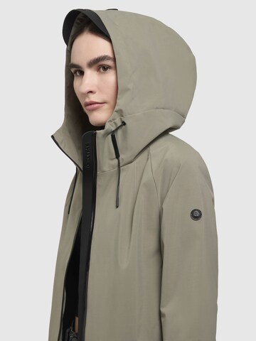 Veste mi-saison 'WOOM' khujo en gris