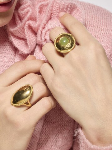 Luxenter Ring 'TEZO' i gul