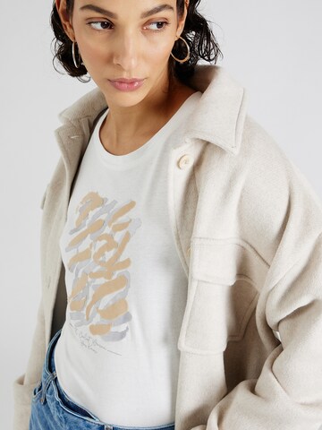 T-shirt s.Oliver en beige