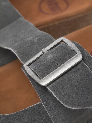 JACK & JONES - Zapatos abiertos 'JFWLOUIS' en gris