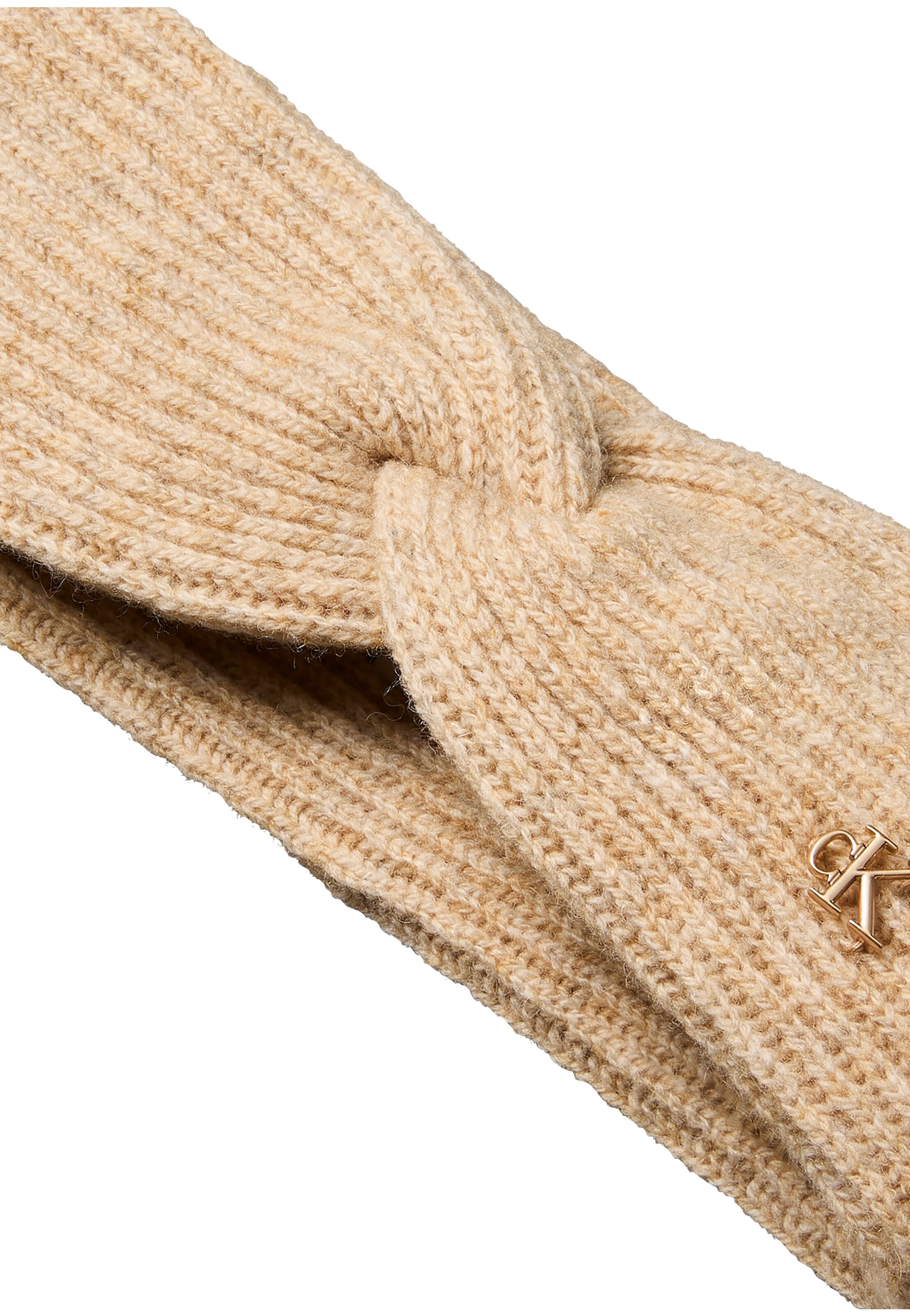 Calvin Klein Headband in Beige