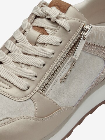 Baskets basses TAMARIS en beige