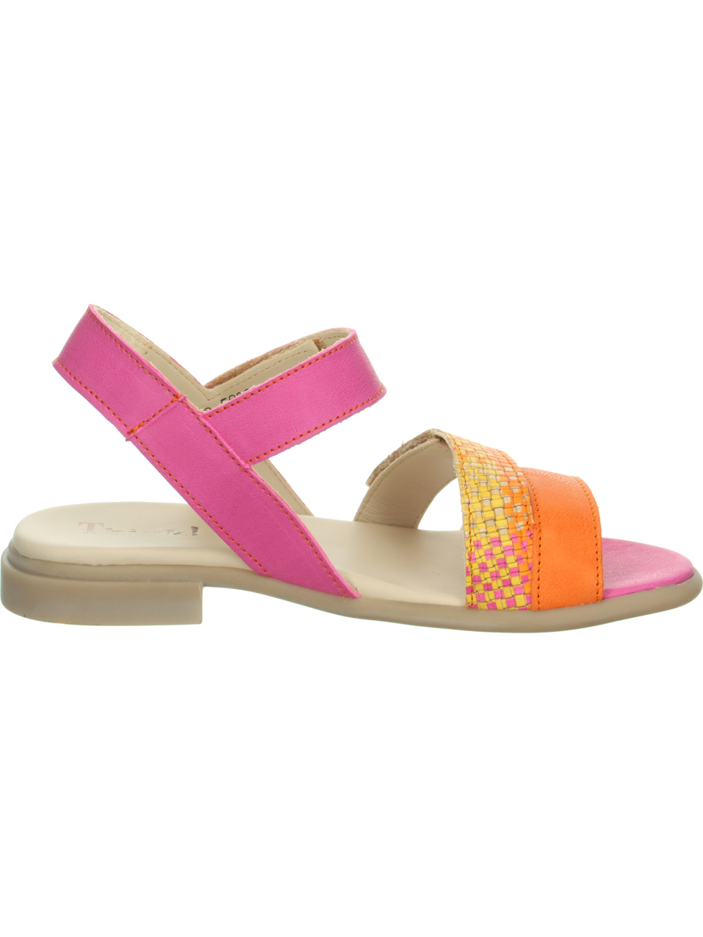 THINK! Sandals 'Kamaa' in Pink